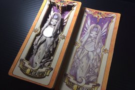 神手工《立體庫洛牌》新作 這次是「鏡牌」、「水牌」與透明卡牌篇「包圍」真的是美哭人啊啊 神手工《立體庫洛牌》新作 這次是「鏡牌」、「水牌」與透明卡牌篇「包圍」真的是美哭人啊啊