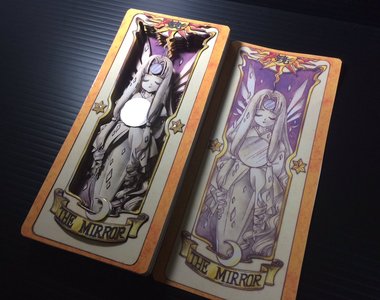 神手工《立體庫洛牌》新作 這次是「鏡牌」、「水牌」與透明卡牌篇「包圍」真的是美哭人啊啊 神手工《立體庫洛牌》新作 這次是「鏡牌」、「水牌」與透明卡牌篇「包圍」真的是美哭人啊啊