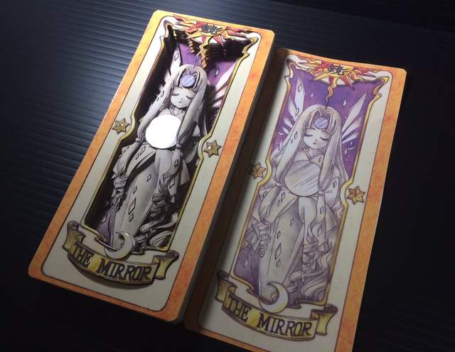 神手工《立體庫洛牌》新作 這次是「鏡牌」、「水牌」與透明卡牌篇「包圍」真的是美哭人啊啊