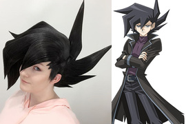 超強《神還原Cosplay假髮》把那些不科學的電玩動漫髮型給具體化呈現 超強《神還原Cosplay假髮》把那些不科學的電玩動漫髮型給具體化呈現