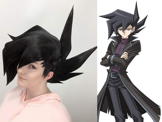超強《神還原Cosplay假髮》把那些不科學的電玩動漫髮型給具體化呈現 超強《神還原Cosplay假髮》把那些不科學的電玩動漫髮型給具體化呈現