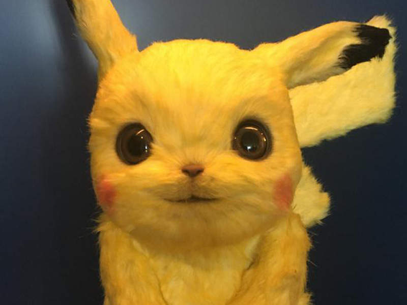 精靈寶可夢《名偵探皮卡丘真人電影》裡面所使用到的實體道具 精靈寶可夢《名偵探皮卡丘真人電影》裡面所使用到的實體道具