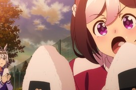 重現賽馬娘動畫美食《紅蘿蔔漢堡排》究竟該怎麼吃才好…… 重現賽馬娘動畫美食《紅蘿蔔漢堡排》究竟該怎麼吃才好……
