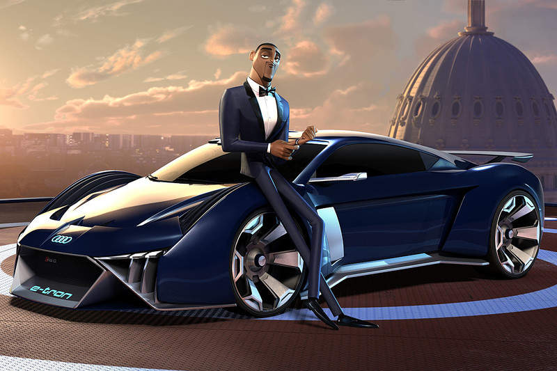 《Audi RSQ e-tron》虛擬概念車曝光 化身《變身特務》威爾史密斯專屬座駕 《Audi RSQ e-tron》虛擬概念車曝光 化身《變身特務》威爾史密斯專屬座駕