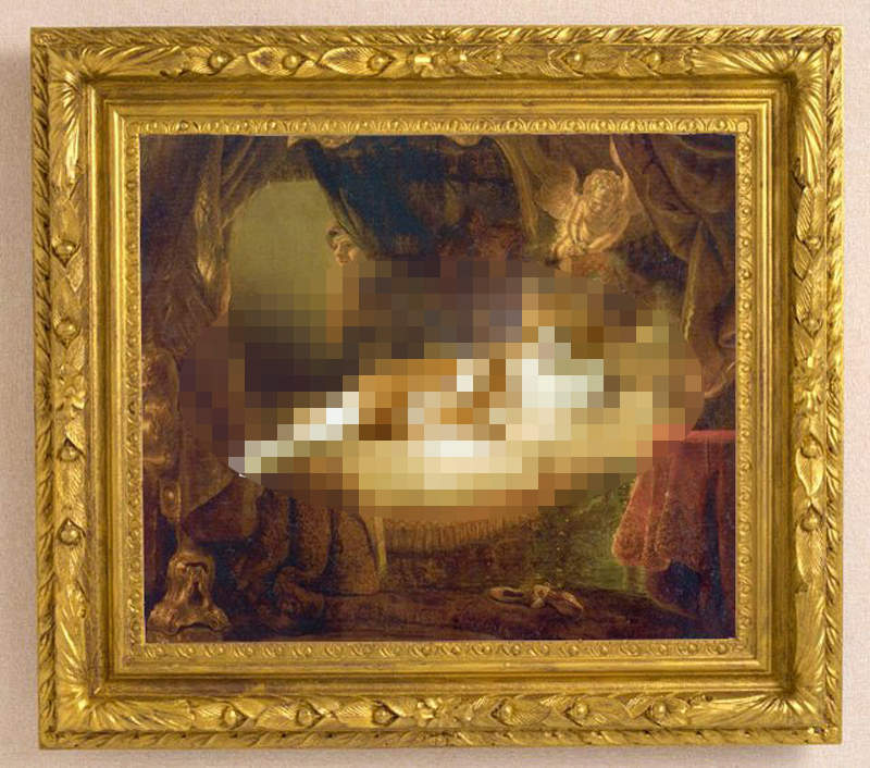 完全一致《貓的裸婦像》放進美術館展示也無違和的性感姿勢(ΦωΦ)
