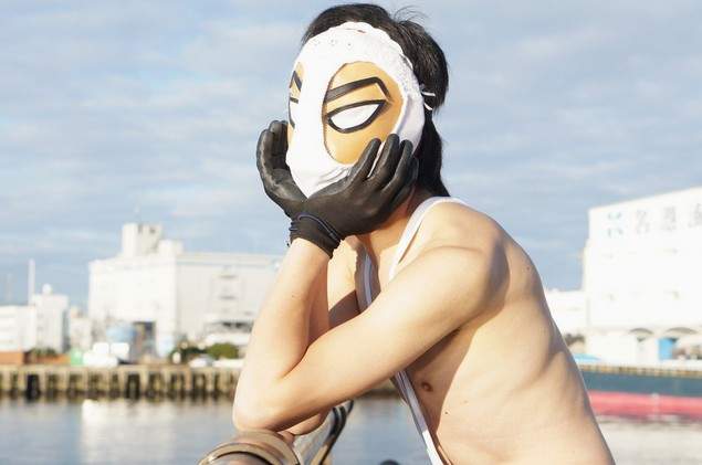 《瘋狂假面》到處請人吃豆皮壽司是我的興趣(誤) 《瘋狂假面》到處請人吃豆皮壽司是我的興趣(誤)