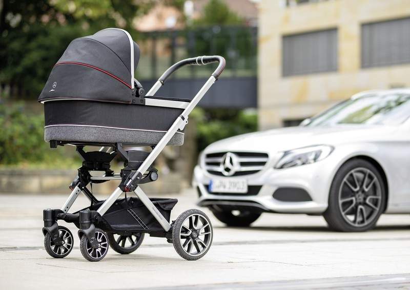 《Mercedes-Benz》超時尚打造 《嬰兒車》也要AMG輪圈  《Mercedes-Benz》超時尚打造 《嬰兒車》也要AMG輪圈