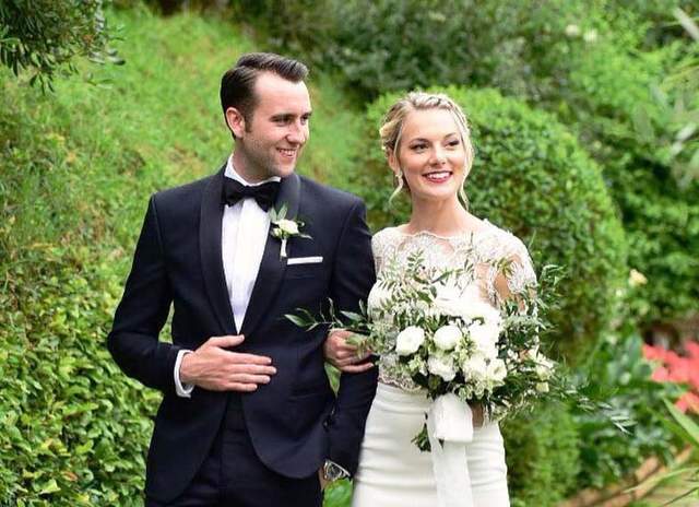 哈利波特演員《馬修路易斯結婚了》就好像看到奈威完成人生大事一樣感動~ 哈利波特演員《馬修路易斯結婚了》就好像看到奈威完成人生大事一樣感動~