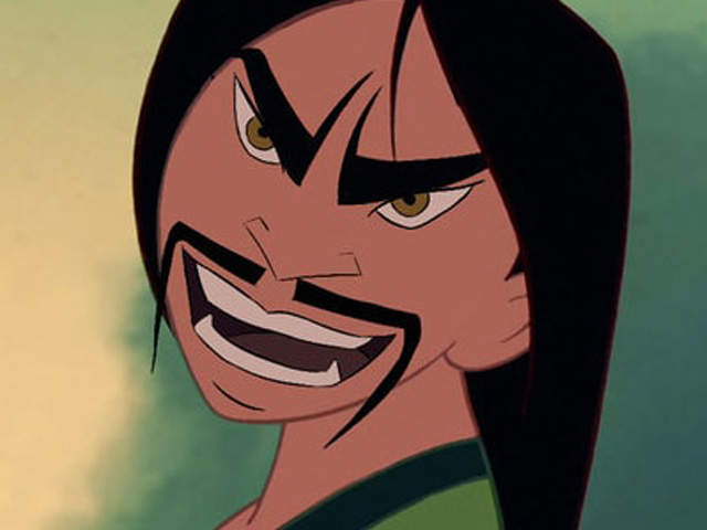 《動漫人物的換臉惡搞》迪士尼篇 看起來真的是各種詭異啊XD