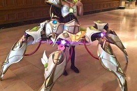 Anime Expo動漫展出現超狂Cosplay「英雄聯盟」《星光少女》烏爾加特 Anime Expo動漫展出現超狂Cosplay「英雄聯盟」《星光少女》烏爾加特