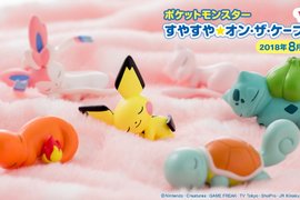 精靈寶可夢盒玩 依然睡得很香甜《傳輸線保護套》第二彈 無印版的御三家也來啦 精靈寶可夢盒玩 依然睡得很香甜《傳輸線保護套》第二彈 無印版的御三家也來啦