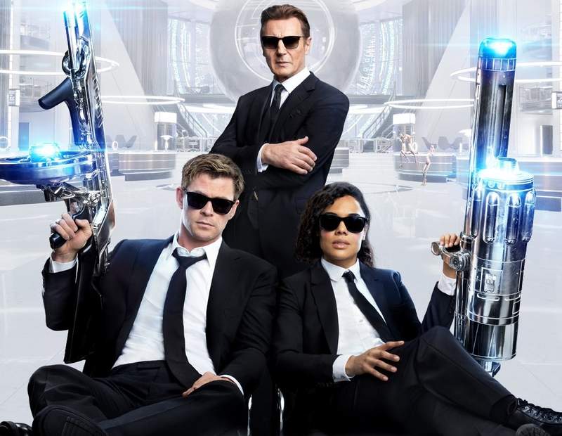  《MIB星際戰警：跨國行動 》預告公開 最強老爸與雷神＆女武神同框捍衛地球