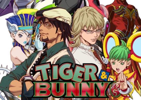 虎與兔《TIGER & BUNNY》全新動畫企劃展開❤超有愛動作片回歸