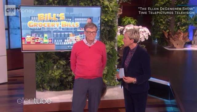 艾倫GJ《讓比爾蓋茲猜日用品價錢》超級好野人都是直接買下超市的