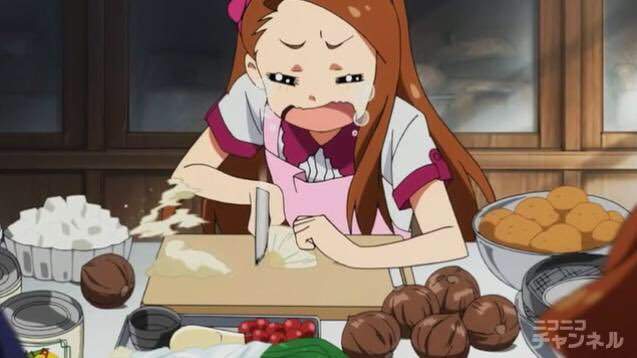 社會的殘酷《新鮮人自己煮菜的結果》最後都是填飽肚子就好了…… 社會的殘酷《新鮮人自己煮菜的結果》最後都是填飽肚子就好了……