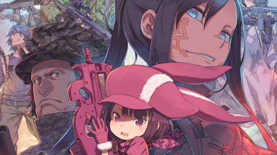 《2018最期待4月新番Top20》刀劍神域外傳GGO獲得宅宅高度支持