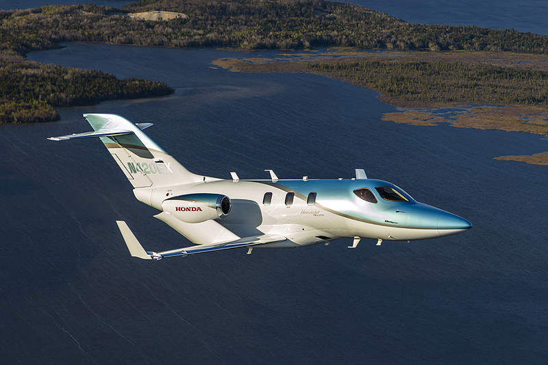 《HondaJet Elite》獲日本航空器型式認證 新機年底前即可正式交付 《HondaJet Elite》獲日本航空器型式認證 新機年底前即可正式交付