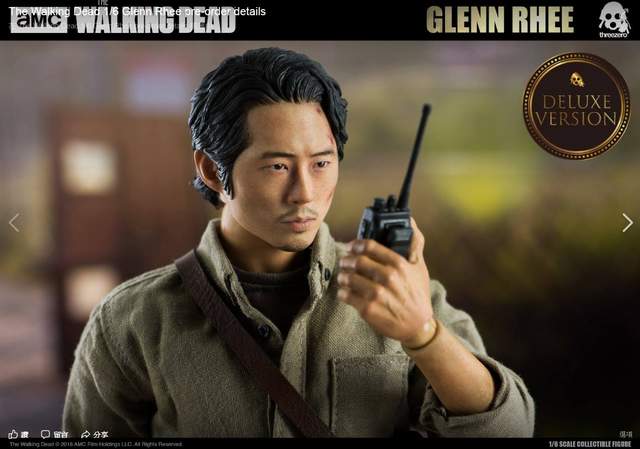 《陰屍路葛倫瑞模型》讓他拿著球棒對著尼根報仇的機會來啦