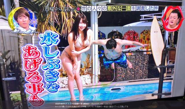 《日本水職人神技再現》寫真偶像的水花美圖就是這樣來der - 圖片2