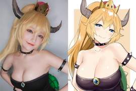 「千夜未來」cosplay《庫巴姬》性感又可愛,日本「5ch」阿宅:超辣想啪❤ 「千夜未來」cosplay《庫巴姬》性感又可愛,日本「5ch」阿宅:超辣想啪❤