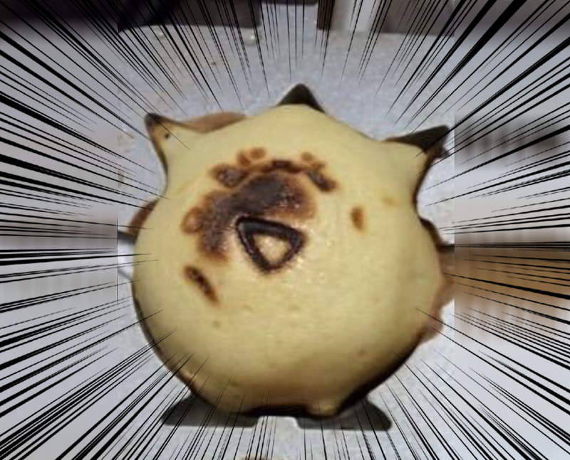 《寶可夢人形燒》打開的瞬間其實有點小期待大爆死 《寶可夢人形燒》打開的瞬間其實有點小期待大爆死