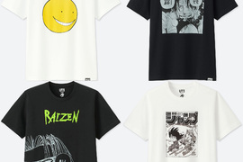 《週刊少年Jump 50周年×UNIQLO》「UT系列」T恤第二彈襲來 《週刊少年Jump 50周年×UNIQLO》「UT系列」T恤第二彈襲來