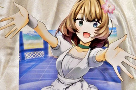 《偶像大師 灰姑娘女孩 立體紙雕》加上布景顯得夢幻又可愛 《偶像大師 灰姑娘女孩 立體紙雕》加上布景顯得夢幻又可愛