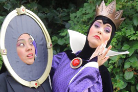 萬聖節來啦~網友《Cosplay魔鏡》逛《東京迪士尼樂園》這畫面好可愛阿 萬聖節來啦~網友《Cosplay魔鏡》逛《東京迪士尼樂園》這畫面好可愛阿