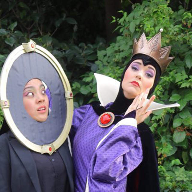萬聖節來啦~網友《Cosplay魔鏡》逛《東京迪士尼樂園》這畫面好可愛阿 萬聖節來啦~網友《Cosplay魔鏡》逛《東京迪士尼樂園》這畫面好可愛阿