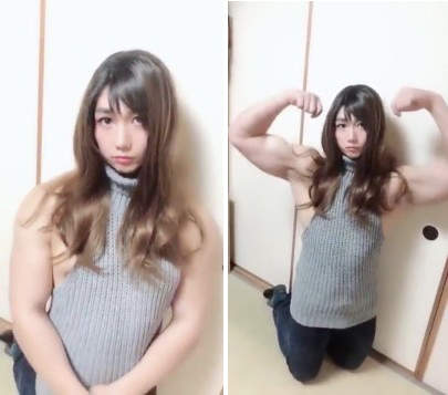 《開胸露背肌肉男》果不其然這麼可愛一定是男孩子 《開胸露背肌肉男》果不其然這麼可愛一定是男孩子