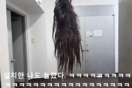 最恐怖的惡作劇《打開電梯看到女人長髮的對策》好像沒有... 最恐怖的惡作劇《打開電梯看到女人長髮的對策》好像沒有...