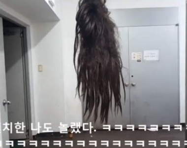最恐怖的惡作劇《打開電梯看到女人長髮的對策》好像沒有... 最恐怖的惡作劇《打開電梯看到女人長髮的對策》好像沒有...