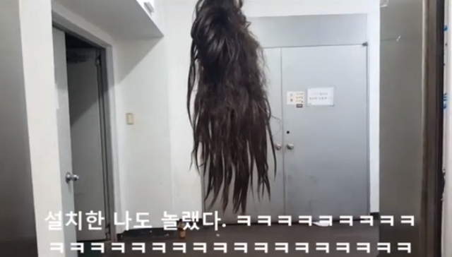 最恐怖的惡作劇《打開電梯看到女人長髮的對策》好像沒有...