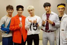 《SHINee》近期十周年回歸 成員提到鐘鉉激動到開不了口QQ 《SHINee》近期十周年回歸 成員提到鐘鉉激動到開不了口QQ