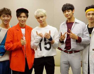 《SHINee》近期十周年回歸 成員提到鐘鉉激動到開不了口QQ 《SHINee》近期十周年回歸 成員提到鐘鉉激動到開不了口QQ