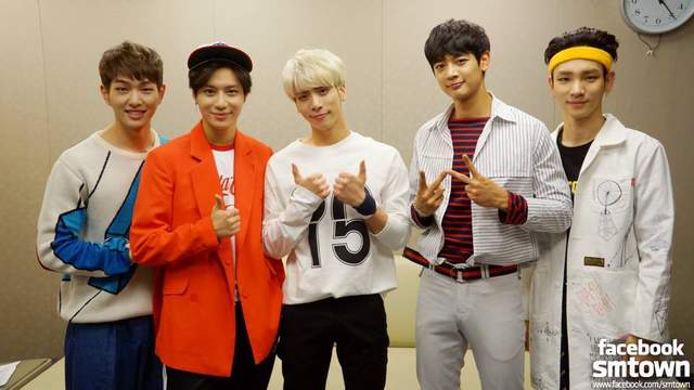 《SHINee》近期十周年回歸  成員提到鐘鉉激動到開不了口QQ 《SHINee》近期十周年回歸  成員提到鐘鉉激動到開不了口QQ