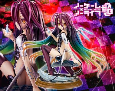 壽屋推出遊戲人生劇場版《NO GAME NO LIFE ZERO》機凱種少女「休比」立體化模型 壽屋推出遊戲人生劇場版《NO GAME NO LIFE ZERO》機凱種少女「休比」立體化模型