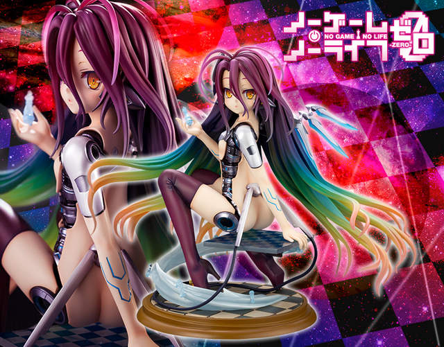 壽屋推出遊戲人生劇場版《NO GAME NO LIFE ZERO》機凱種少女「休比」立體化模型 壽屋推出遊戲人生劇場版《NO GAME NO LIFE ZERO》機凱種少女「休比」立體化模型