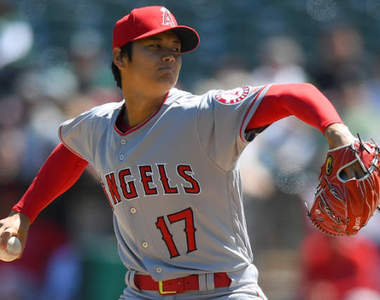 來自日本的外星人《大谷翔平讓美國人激動了》誰敢說他高中生水準.. 來自日本的外星人《大谷翔平讓美國人激動了》誰敢說他高中生水準..