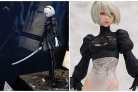 可脫的2B?《尼爾:自動人形》吉田明彥 x 吉澤光正★打造絕美「寄葉2號B型」模型 可脫的2B?《尼爾:自動人形》吉田明彥 x 吉澤光正★打造絕美「寄葉2號B型」模型