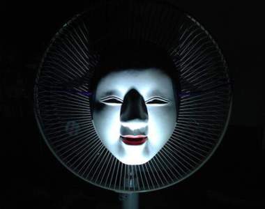 無極限《能面的用途》難道都沒人把它當正常面具使用嗎... 無極限《能面的用途》難道都沒人把它當正常面具使用嗎...