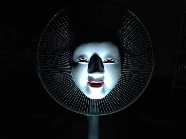 無極限《能面的用途》難道都沒人把它當正常面具使用嗎...