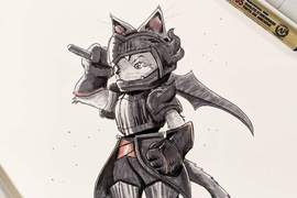 看完中世紀汪星人再來看《RPG職業喵星人》如果NPC全是這些貓咪超可以阿ΦωΦ 看完中世紀汪星人再來看《RPG職業喵星人》如果NPC全是這些貓咪超可以阿ΦωΦ