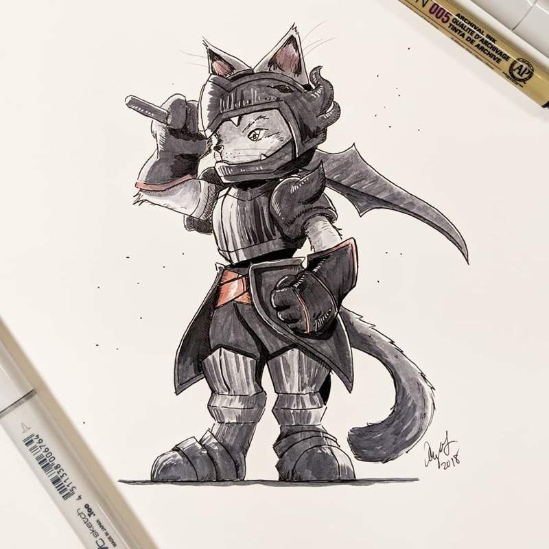 看完中世紀汪星人再來看《RPG職業喵星人》如果NPC全是這些貓咪超可以阿ΦωΦ 看完中世紀汪星人再來看《RPG職業喵星人》如果NPC全是這些貓咪超可以阿ΦωΦ