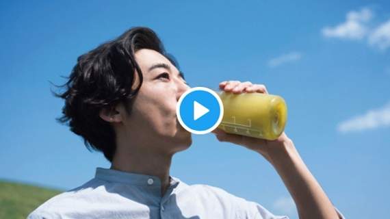 高橋一生教你《如何隨時喝到冰涼茶的方法》透心涼的感覺太棒啦～