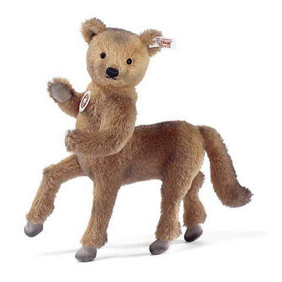 推特瘋傳《馬身泰迪熊》好想知道這隻泰迪熊到底發生了什麼事... 推特瘋傳《馬身泰迪熊》好想知道這隻泰迪熊到底發生了什麼事...