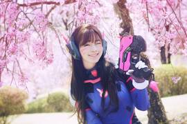 韓國超人氣模特兒《Yurisa》Cosplay D.Va 起來也是美到給人不真實的夢幻感啊 韓國超人氣模特兒《Yurisa》Cosplay D.Va 起來也是美到給人不真實的夢幻感啊
