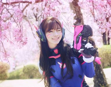 韓國超人氣模特兒《Yurisa》Cosplay D.Va 起來也是美到給人不真實的夢幻感啊 韓國超人氣模特兒《Yurisa》Cosplay D.Va 起來也是美到給人不真實的夢幻感啊