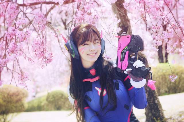 韓國超人氣模特兒《Yurisa》Cosplay D.Va 起來也是美到給人不真實的夢幻感啊 韓國超人氣模特兒《Yurisa》Cosplay D.Va 起來也是美到給人不真實的夢幻感啊