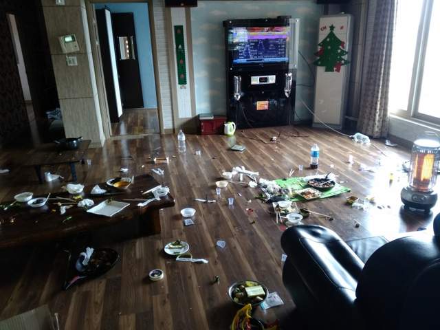 民宿超衰《韓國20代青少年退房後的慘況》老闆表示經營民宿以來第一次看到